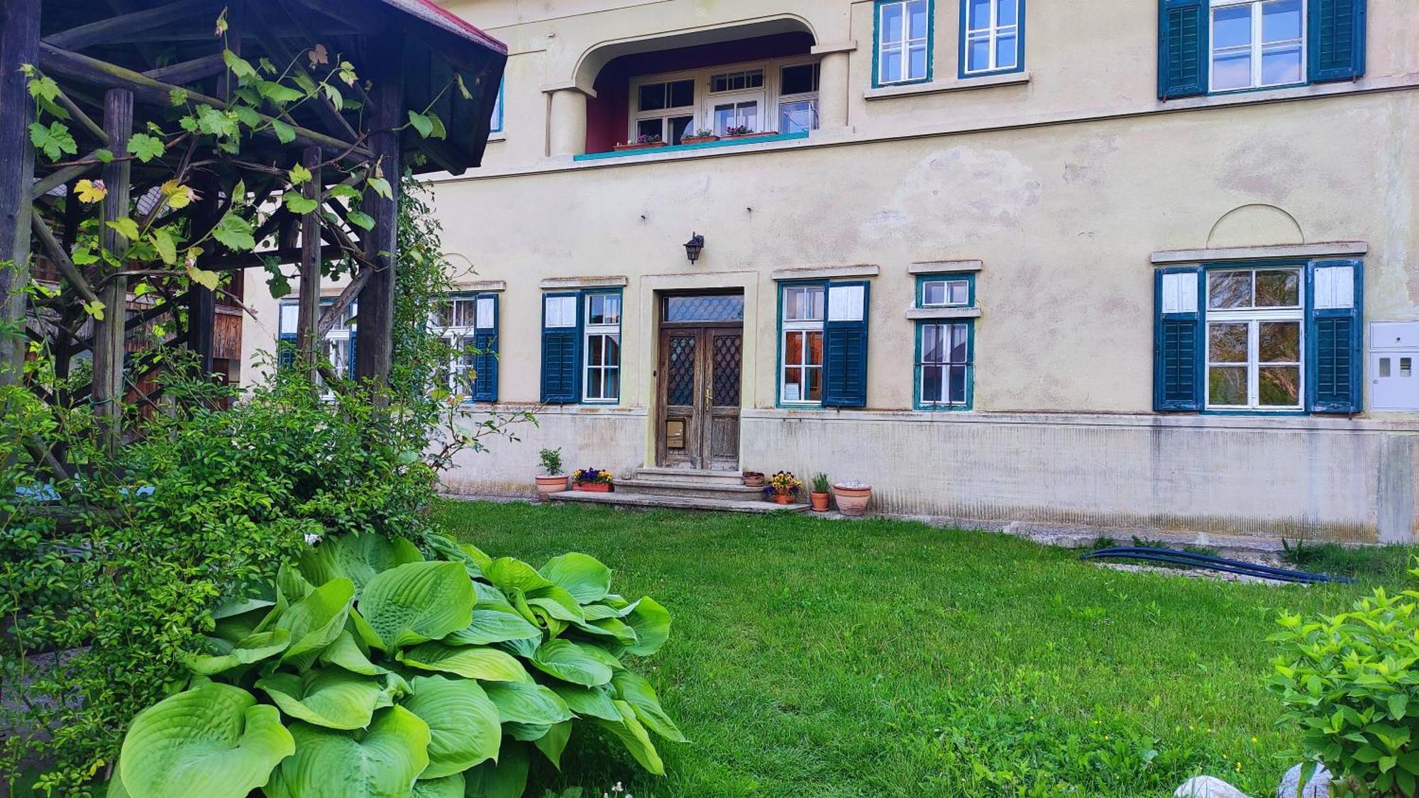 Vila Jasna Radovljica Buitenkant foto